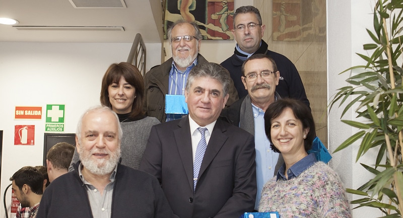 Remica entrega los premios 20 años de antigüedad