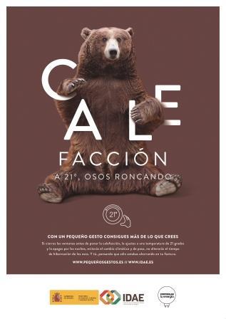 temperatura ideal de calefacción