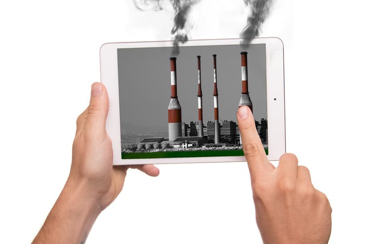 gases de efecto invernadero