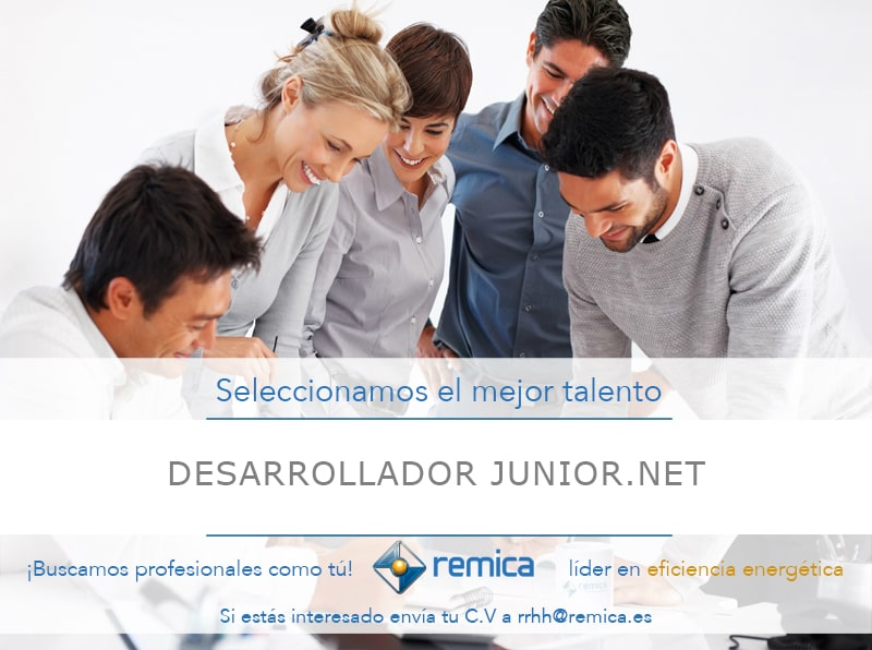 oferta empleo remica desarrollador junior .NET