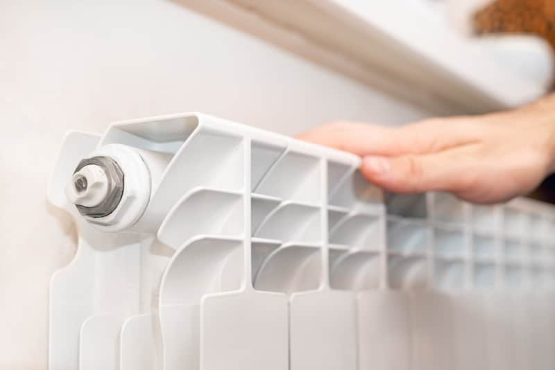 radiadores calefacción ahorrar energía consejos