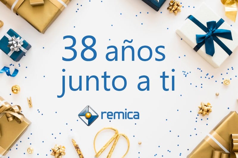 38 aniversario Remica