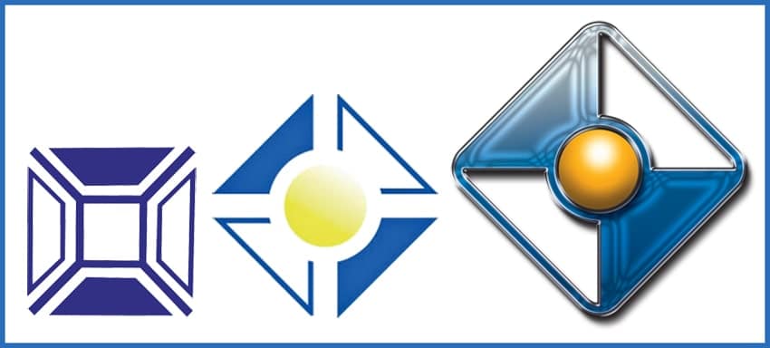 evolución histórica del logo de Remica