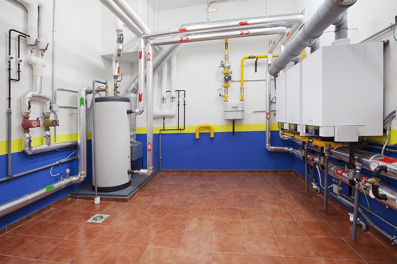 Inspección de instalaciones térmicas de eficiencia energética